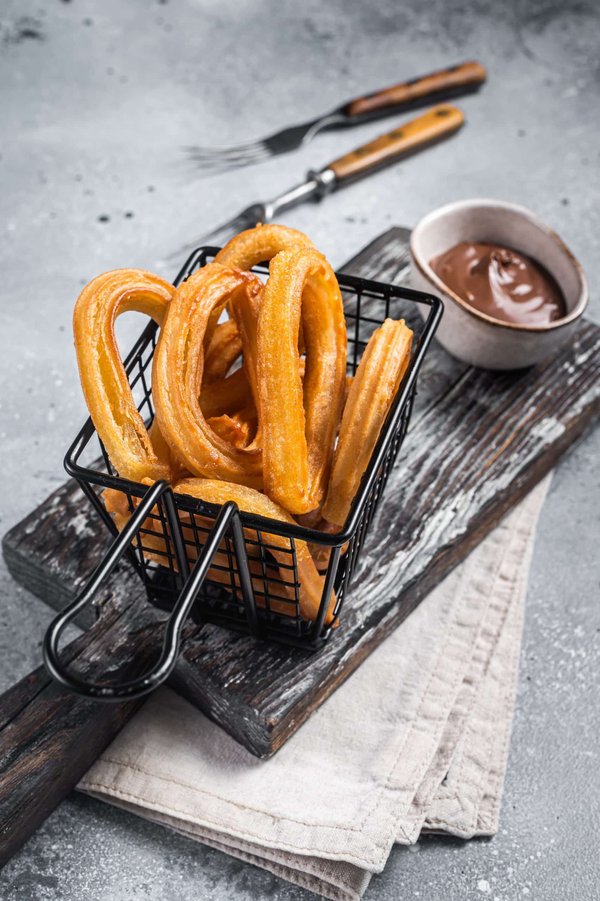 Can You Perfect the Technique of Savory Spanish Churros with Tomato Salsa?