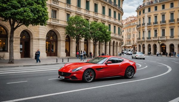Top tips for securing a rental car in monaco